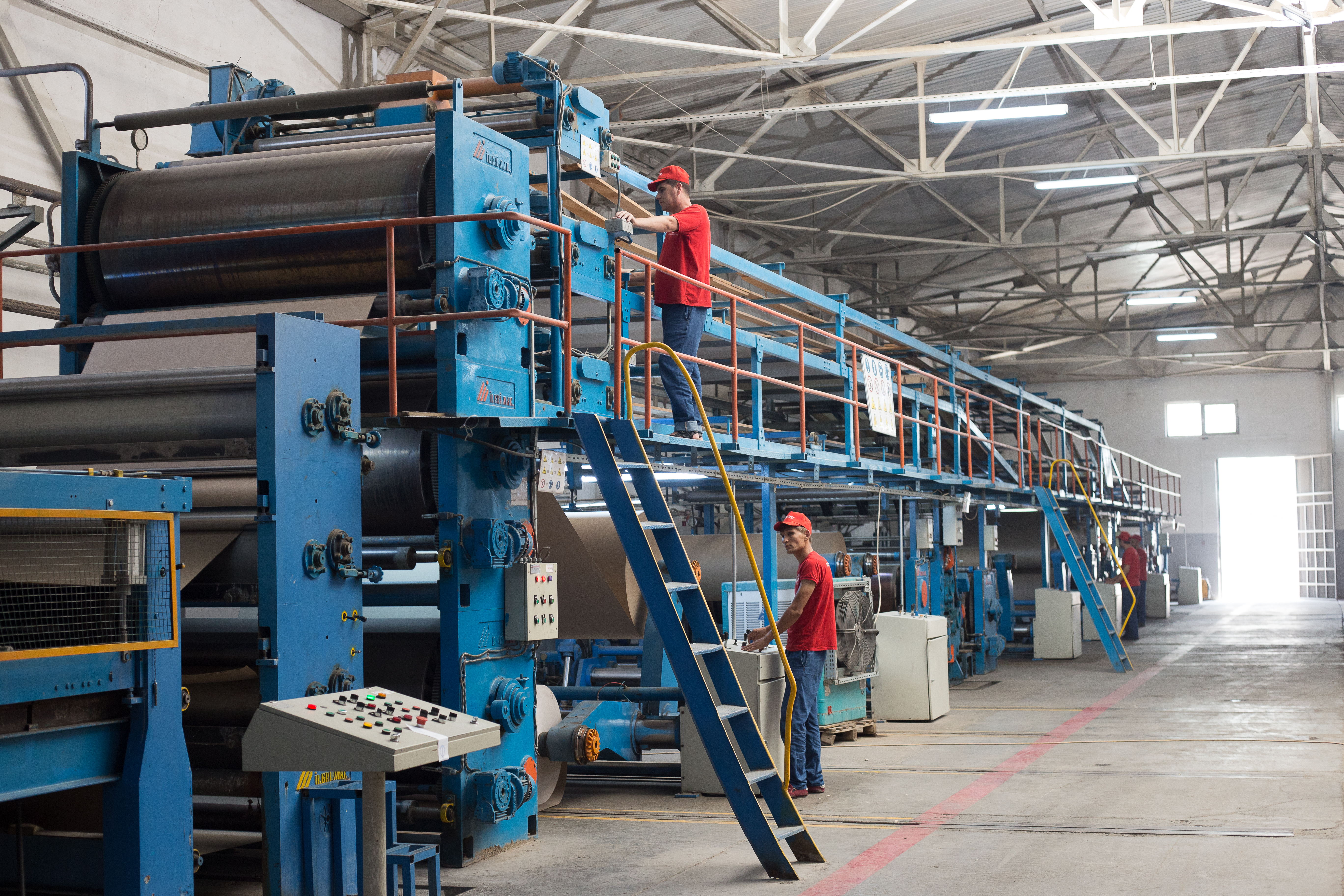 Corrugated Packaging Factory — Buzmeyin