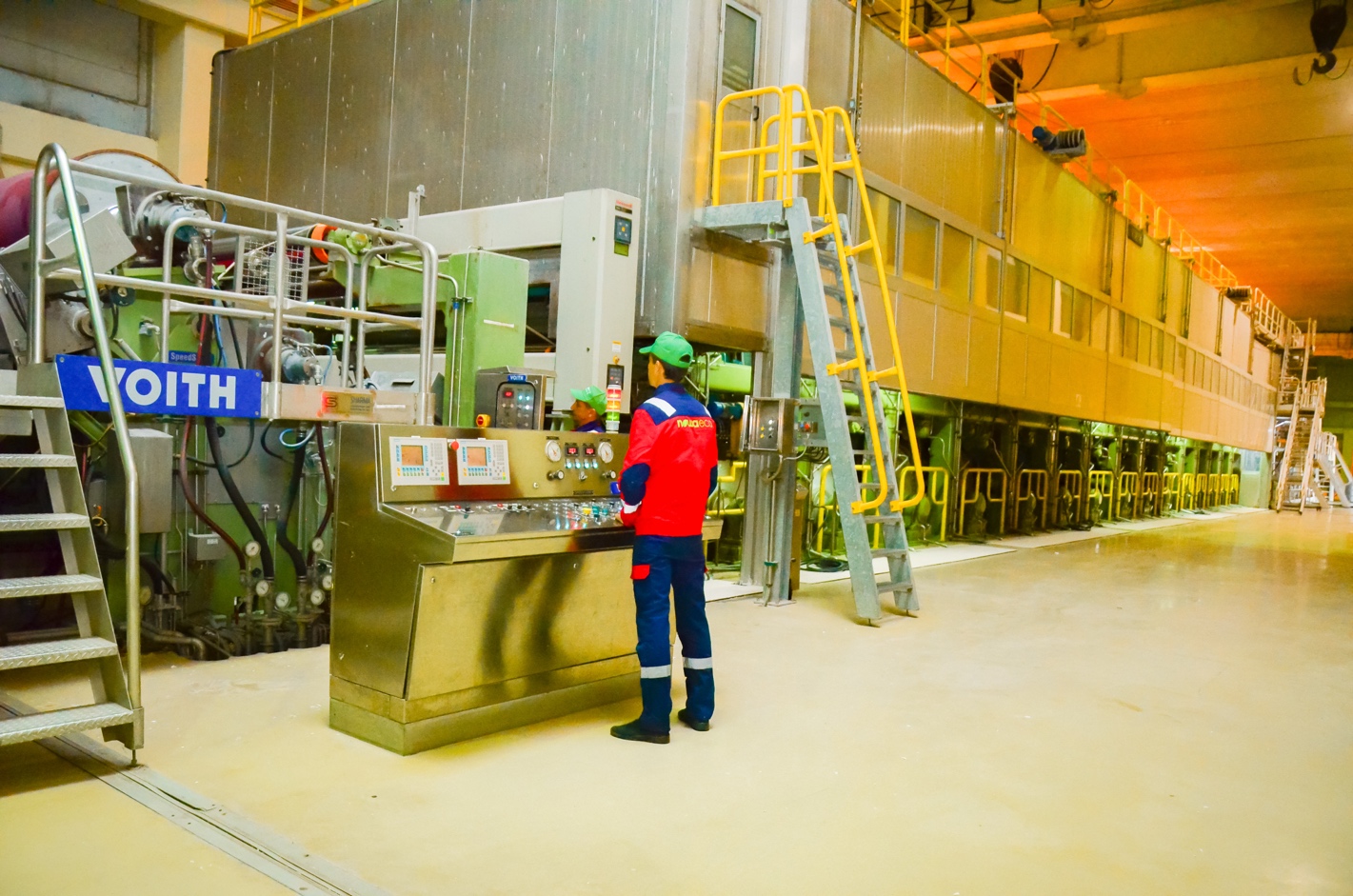 Paper production equipment