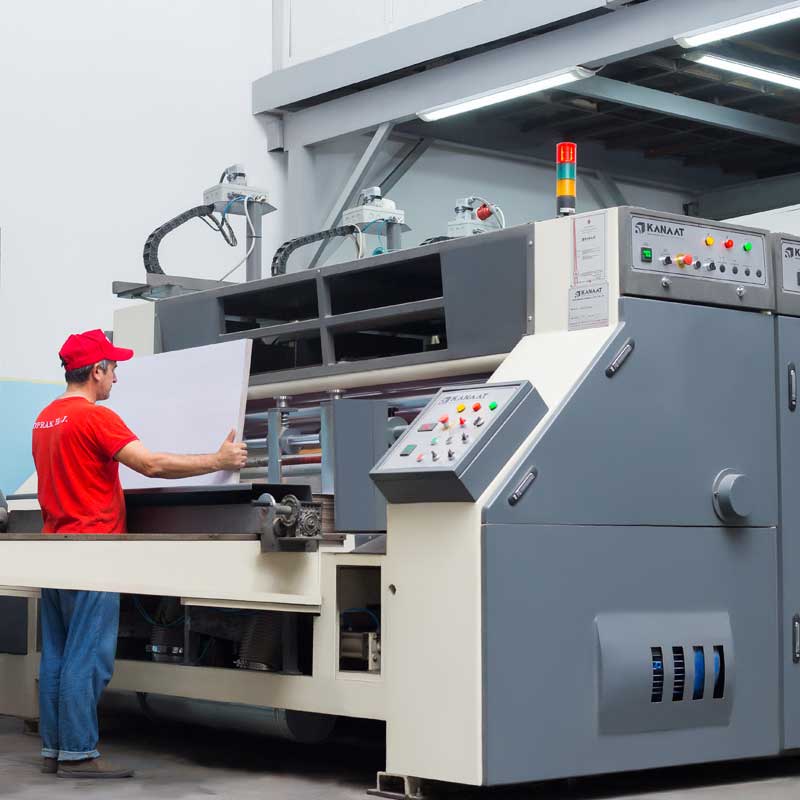 Precision printing at Nowaeco