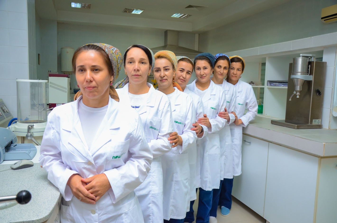 Laboratory team