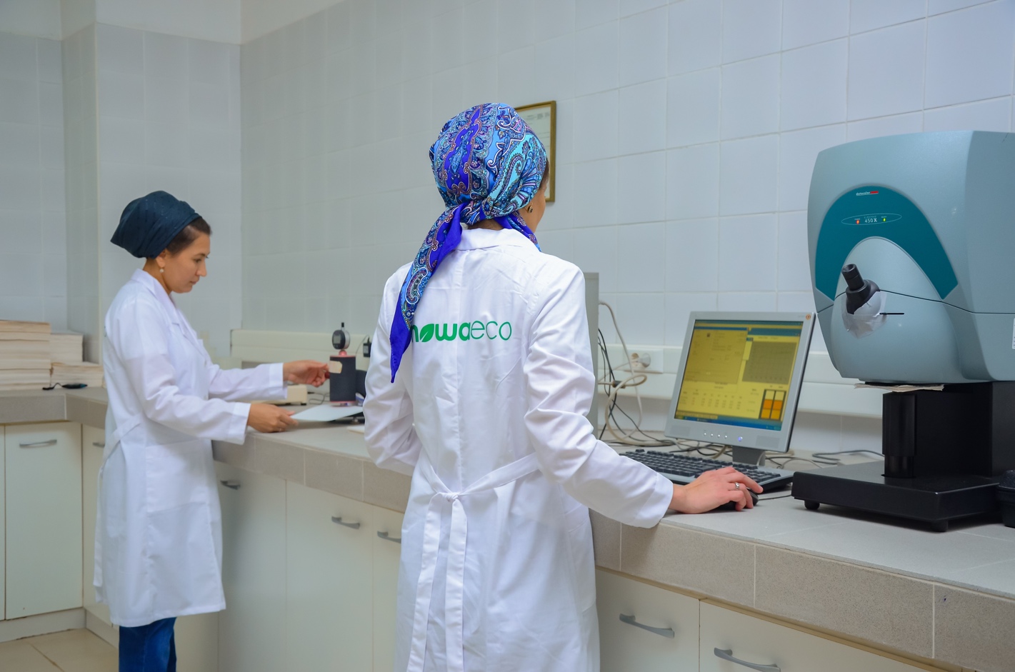 Nowaeco laboratory testing and product development