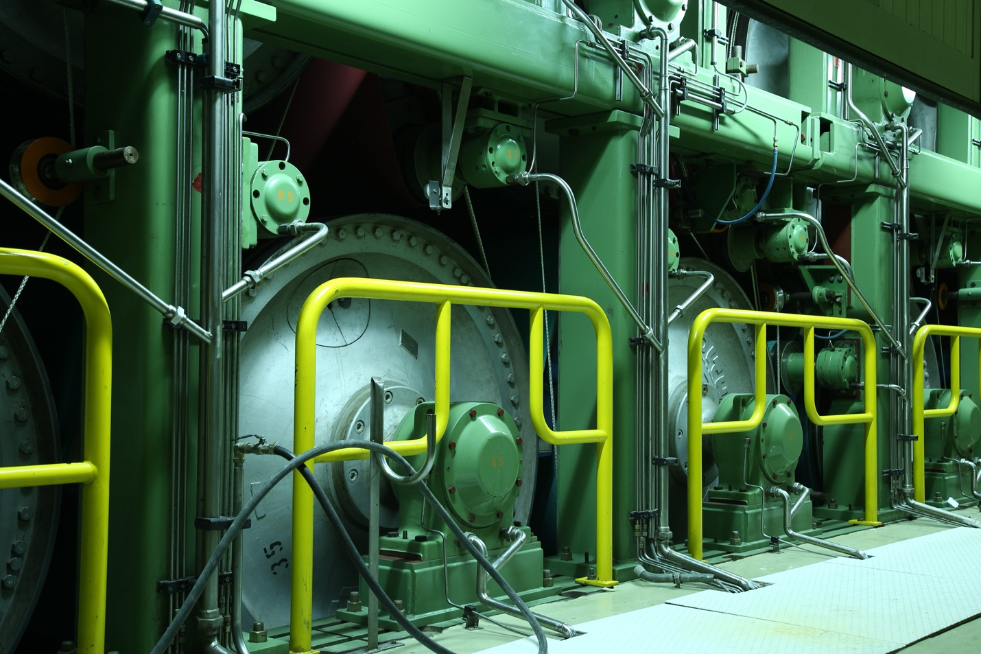 Paper machinery
