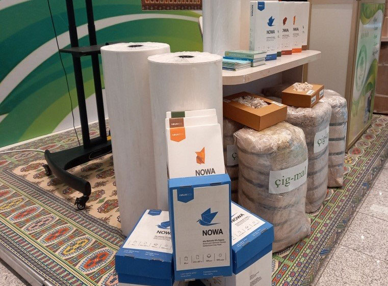 Nowaeco showcases its product range at Agro-Pack Turkmenistan 2024