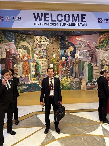 Nowaeco at High-Tech Turkmenistan 2024