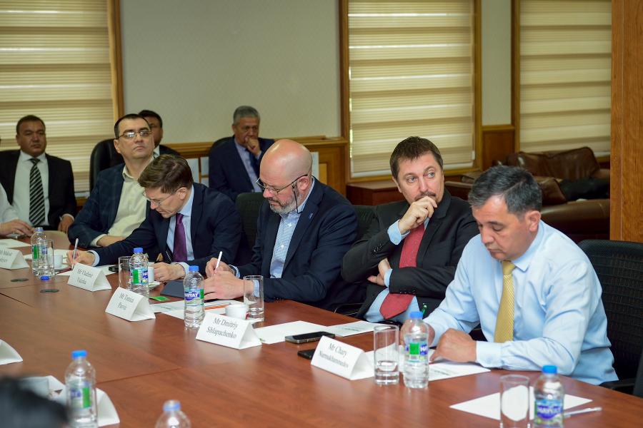 UN and development partners visit the Yashlyk paper mill